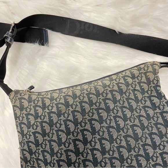 Vintage Dior Monogram Crossbody - Picture 3 of 10